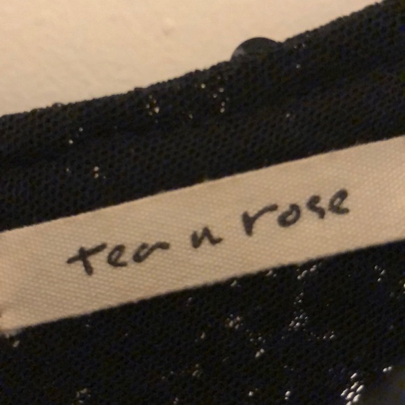 Mini black dress - Picture 3 of 6